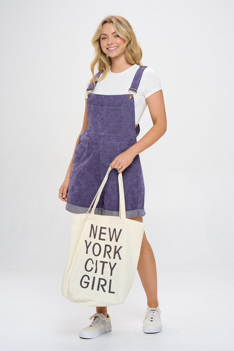 NEW YORK CITY GIRL TOTE BAGS