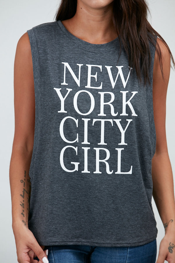 New York City Girl Crop Top