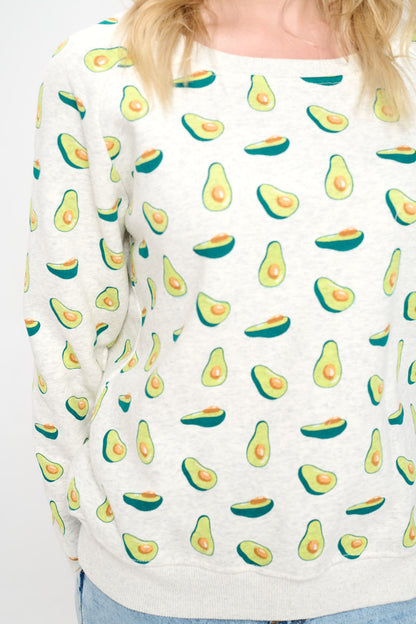 Avocado All Over Print Sweatshirt