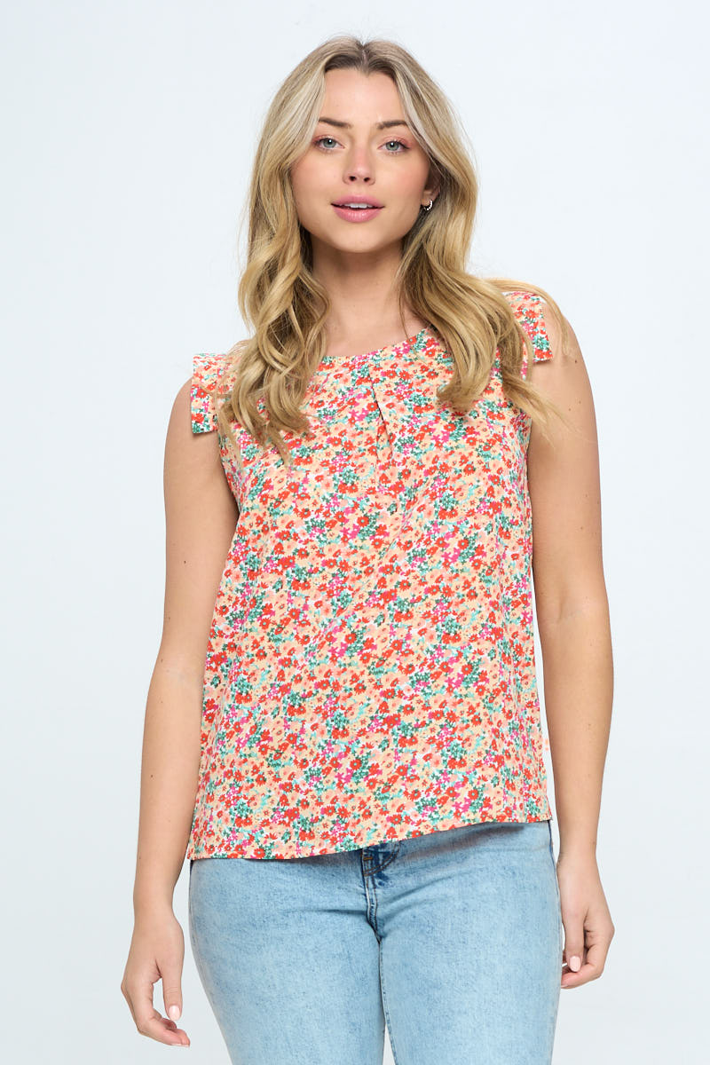 DITSY FLORAL PRINT TOP