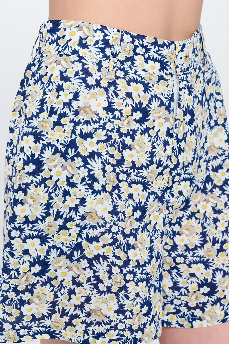 DITSY FLORAL PRINT SHORT WITH POCKETS