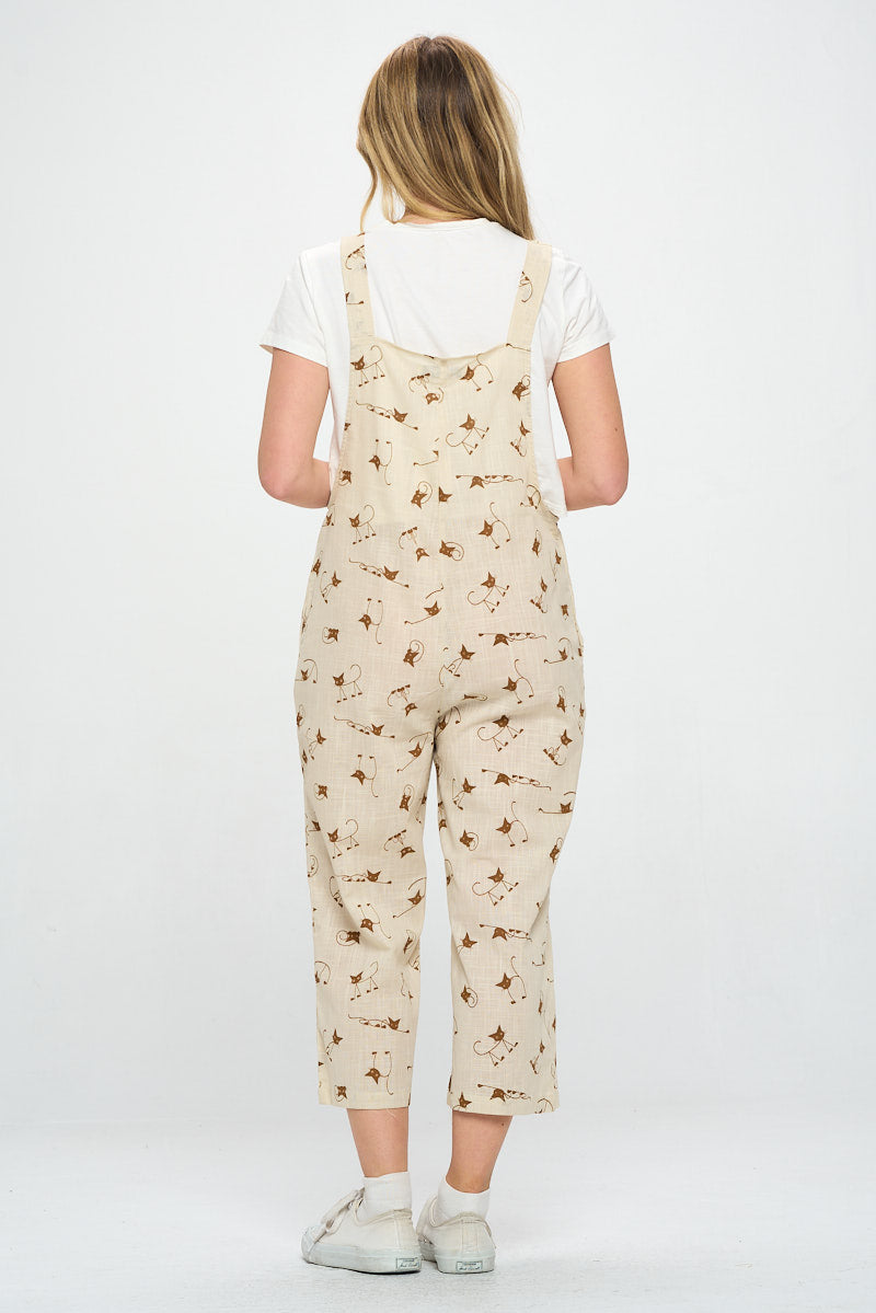 CAT WHISKERS JUMPSUITS WITH POCKETS