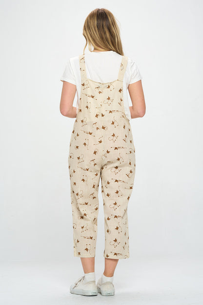 CAT WHISKERS JUMPSUITS WITH POCKETS